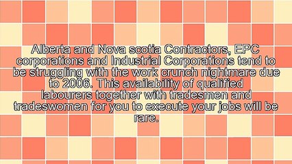 Alberta, Canada- Employers Labour Crunch