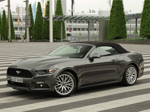 Essai Ford Mustang Convertible 2.3 l Ecoboost...