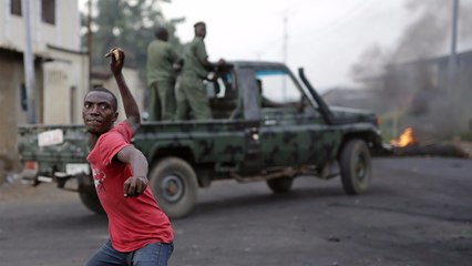 Violent Protests Erupt In Burundi Ahead Of Presidential Election