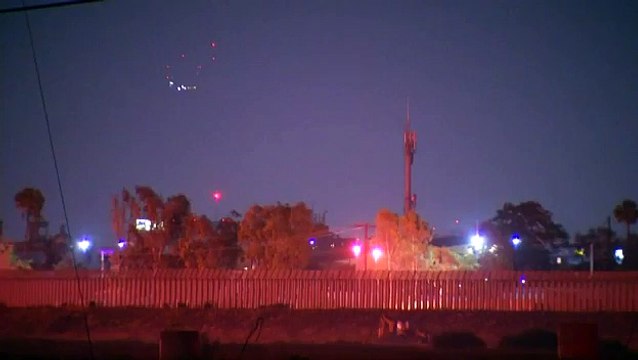 НЛО над Сан-Диего