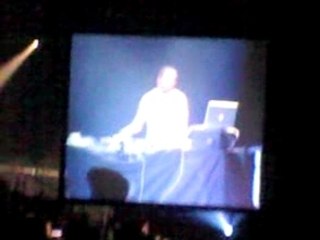 Dj Scratch Au concert de Snoop Et Diddy