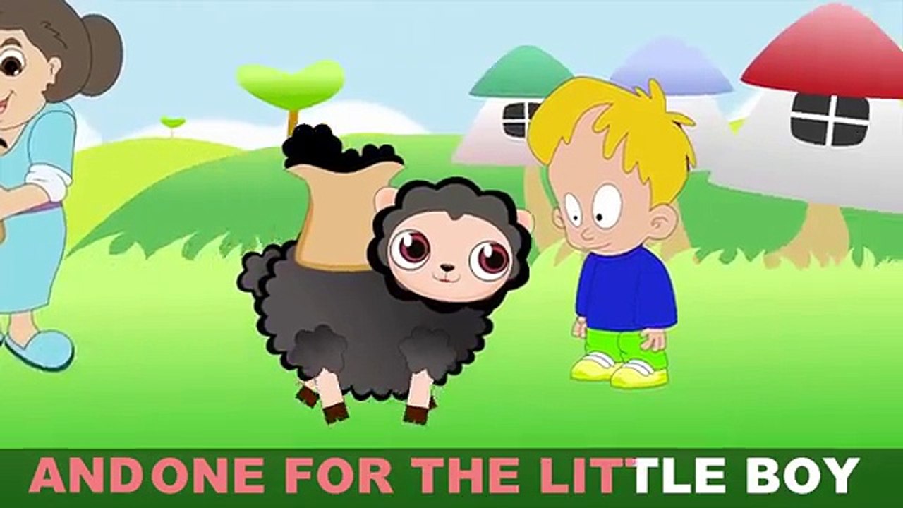 Baa Baa Black Sheep with Lyrics - Kids Songs and Nursery Rhymes by EFlashApps