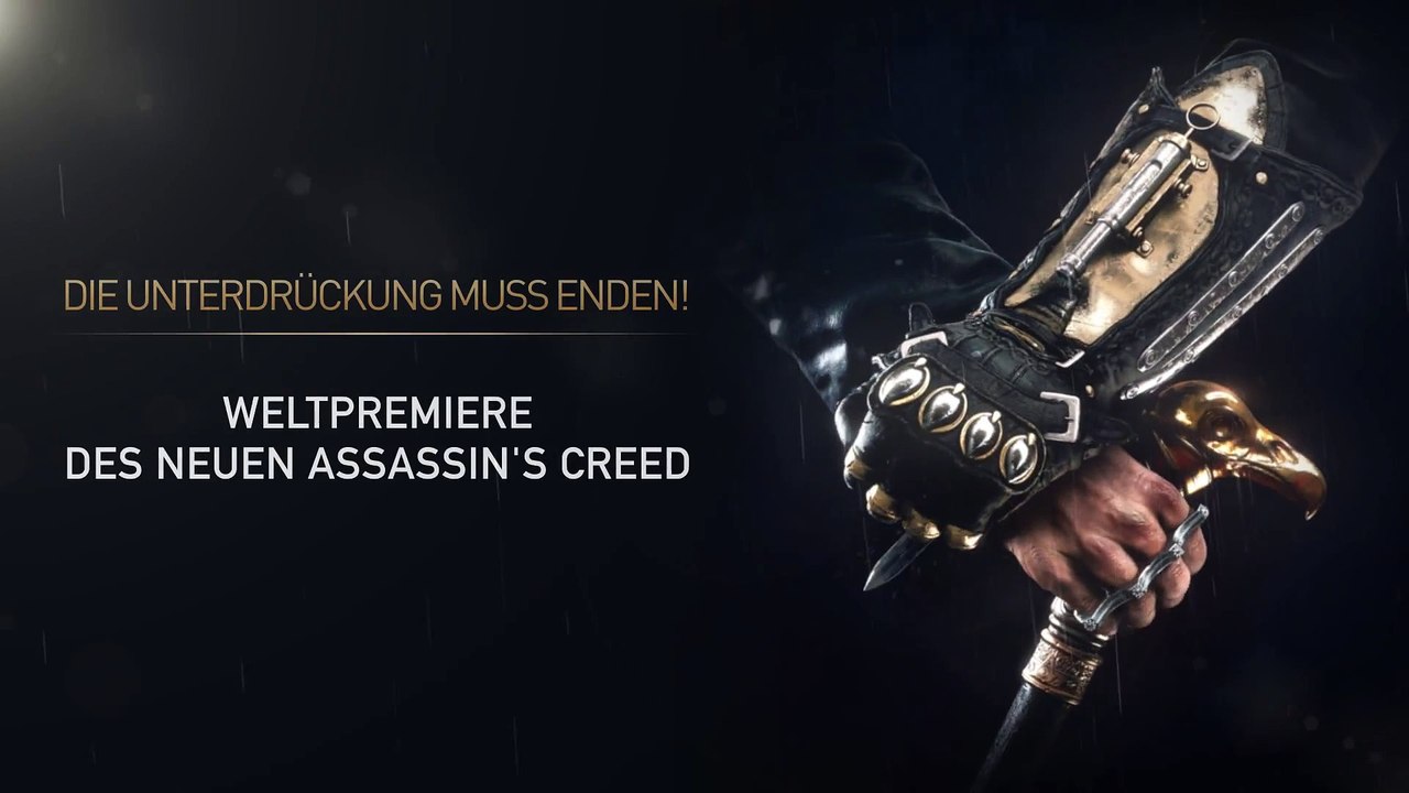 Assassin's Creed Victory - Enthüllungs-Teaser Trailer [Deutsch] (2015)