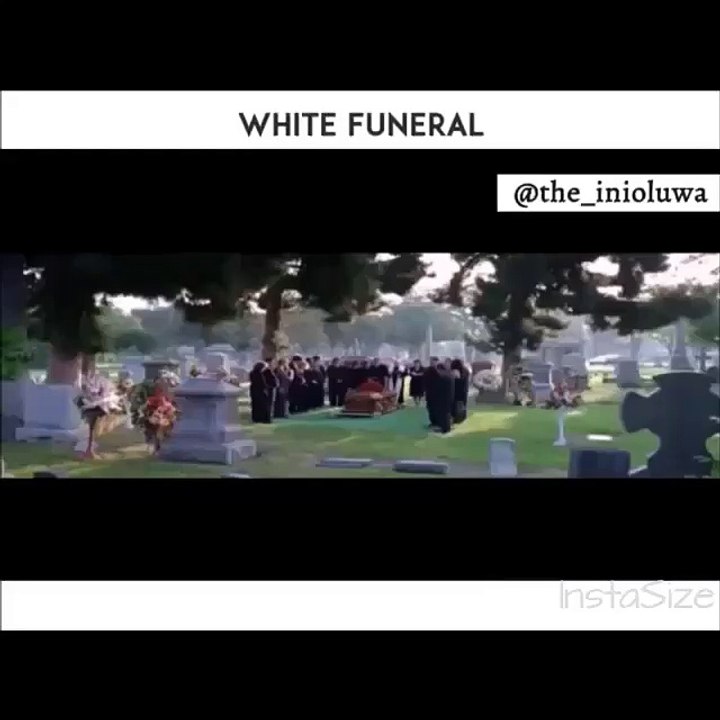 Funeral: White Vs Africans