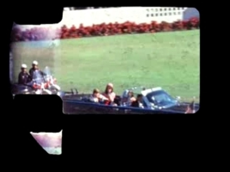 assassinat jfk zapruder film stabilisé