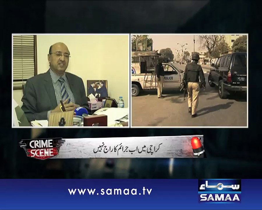Crime Scene, 07 May 2015 Samaa Tv