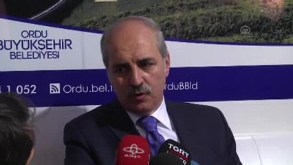 Kurtulmuş: "Bunlar Manipülasyona Dönük Anketlerdir"