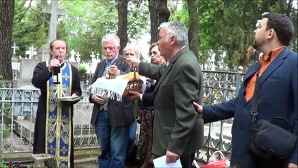 GEORGE TOPARCEANU-Slujba de pomenire la implinirea a 78 de ani de la moartea sa