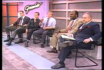 Famous Geraldo Skinhead Brawl