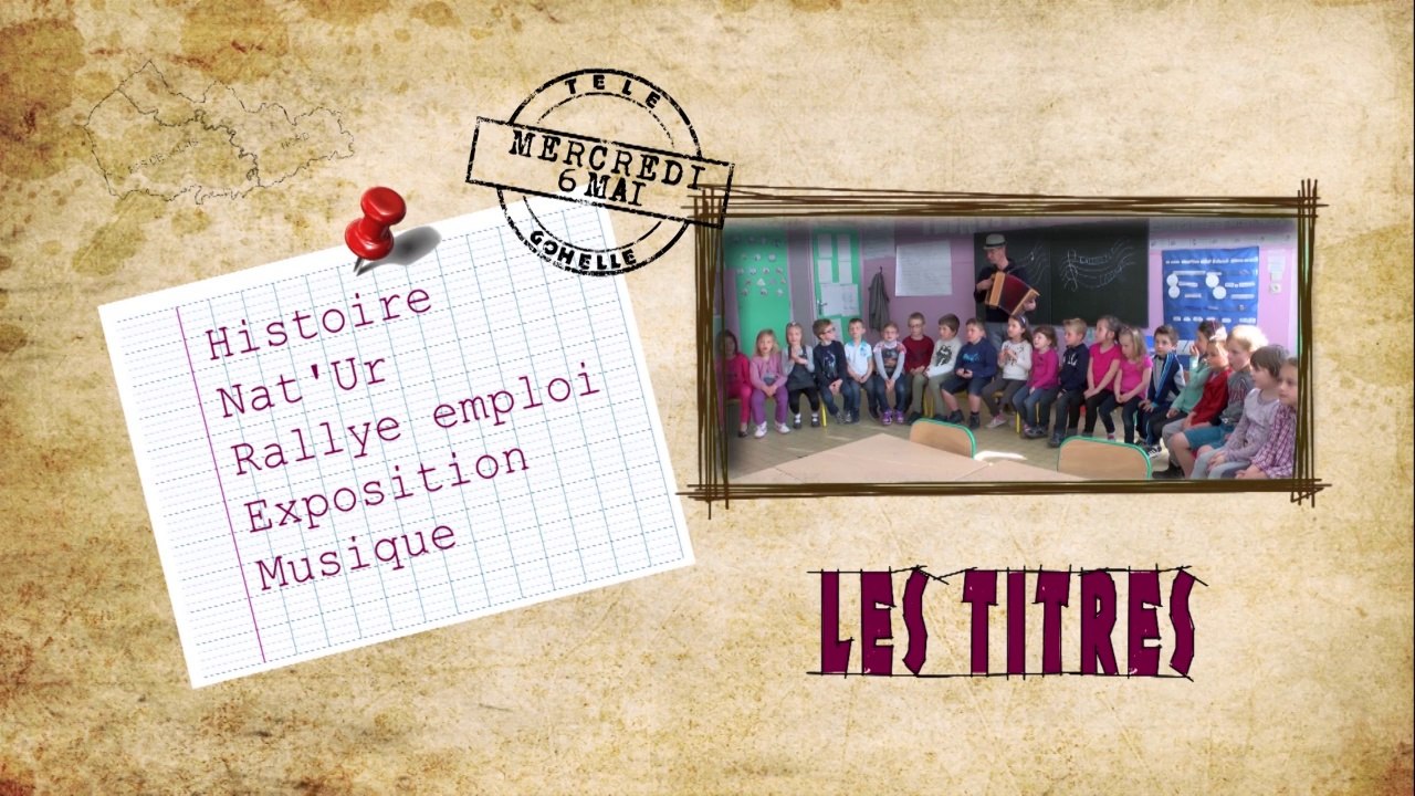 Journal du Mercredi 6 Mai 2015