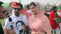 Aishwarya Rai In Pakistan Tehreek-e-Insaf Jalsa on 23rd March, 2013