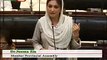 PTI MPA Dr Seema Zia's first speech at Sindh Assembly_low