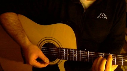 Color Pictures Of A Marigold - Foo Fighters - Acoustic Guitar Cover