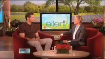 Hugh Jackman - The sexiest man alive! on ellen