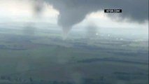 Impresionantes tornados en Oklahoma dejan heridos y casas destrozadas