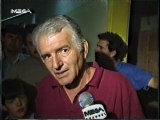Κόρινθος-ΑΕΛ 0-0  1993-94 Mega Δηλώσεις προπονητών (Κύπελλο)