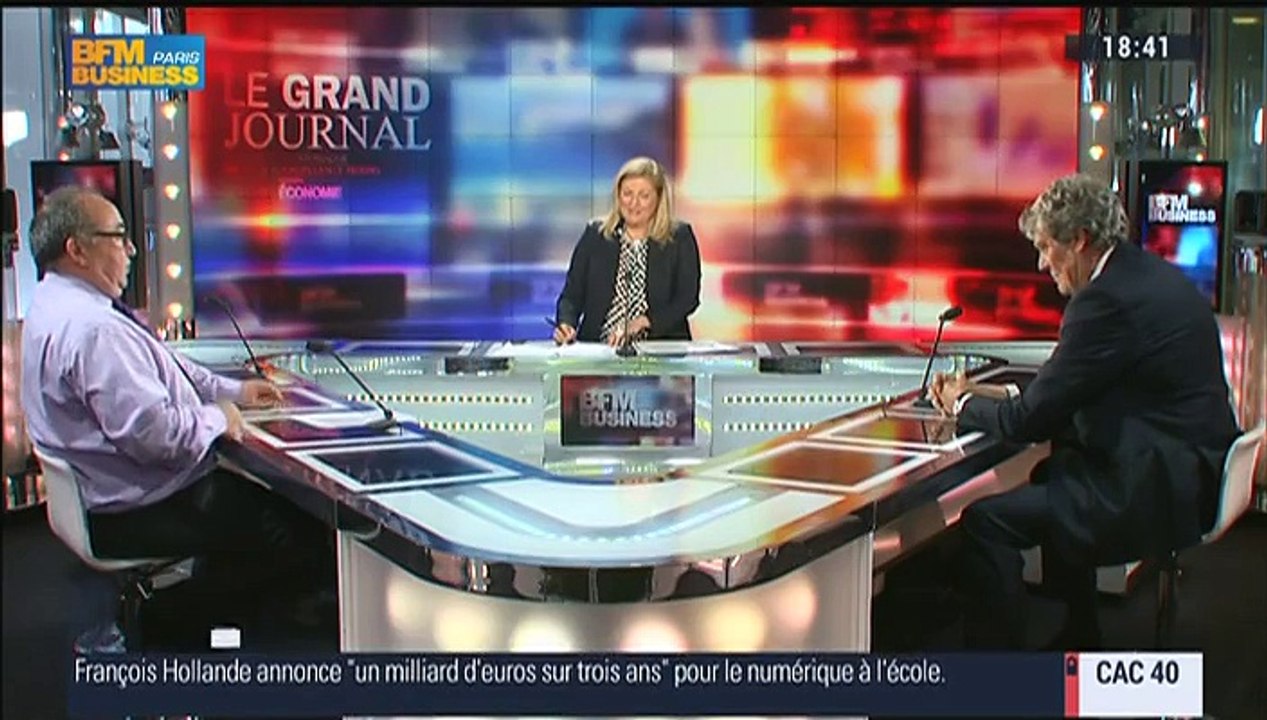 Emmanuel Lechypre : La zone euro dépense chaque...