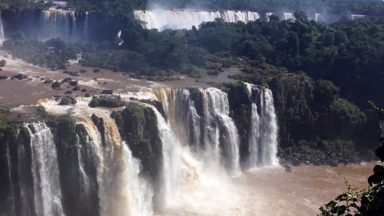 Iguazu Falls - Côté Brésilien