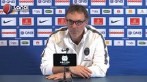 PSG / Guingamp - La conférence de presse de Laurent Blanc