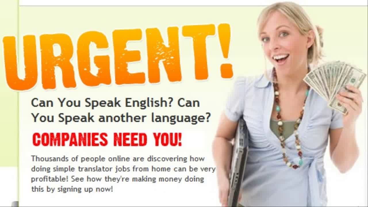 Earn Up To $315 A Day Translating Words
