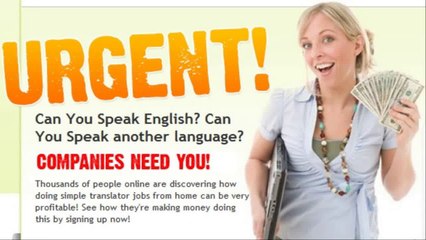 Earn Up To $315 A Day Translating Words