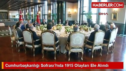 Cumhurbaşkanlığı Sofrası Sona Erdi