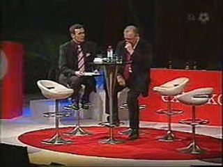 Göran Persson möter sig själv i Kongressen