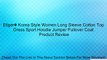 Etiger� Korea Style Women Long Sleeve Cotton Top Dress Sport Hoodie Jumper Pullover Coat Review