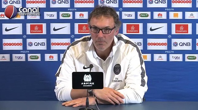 PSG / Guingamp - La conférence de presse de Laurent Blanc