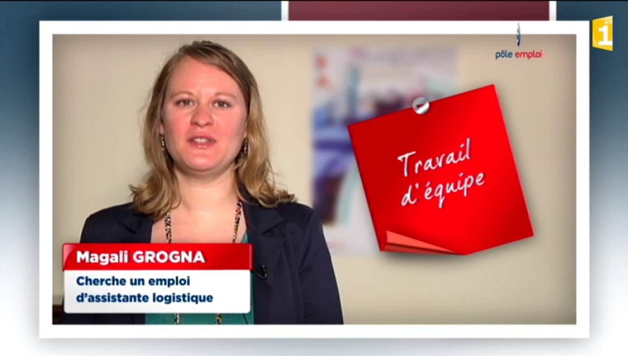 Forum de l'emploi - Magali