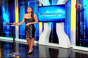 La parejita de moda: el look del futbolista peruano y su novia Alondra