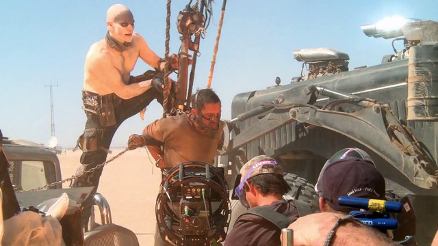 Mad Max: Fury Road - Featurette Max / Tom Hardy [VO|HD1080p]