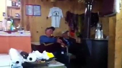 amlakitte soba başında tulum keyfi