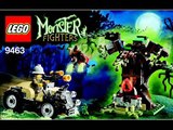 Lego Monster Fighters The Werewolf (9463)
