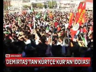 Selahattin Demirtaş 'Elinde Kuran tıpkı Sıffin savaşındaki Muaviye gibi oy devşiriyor'