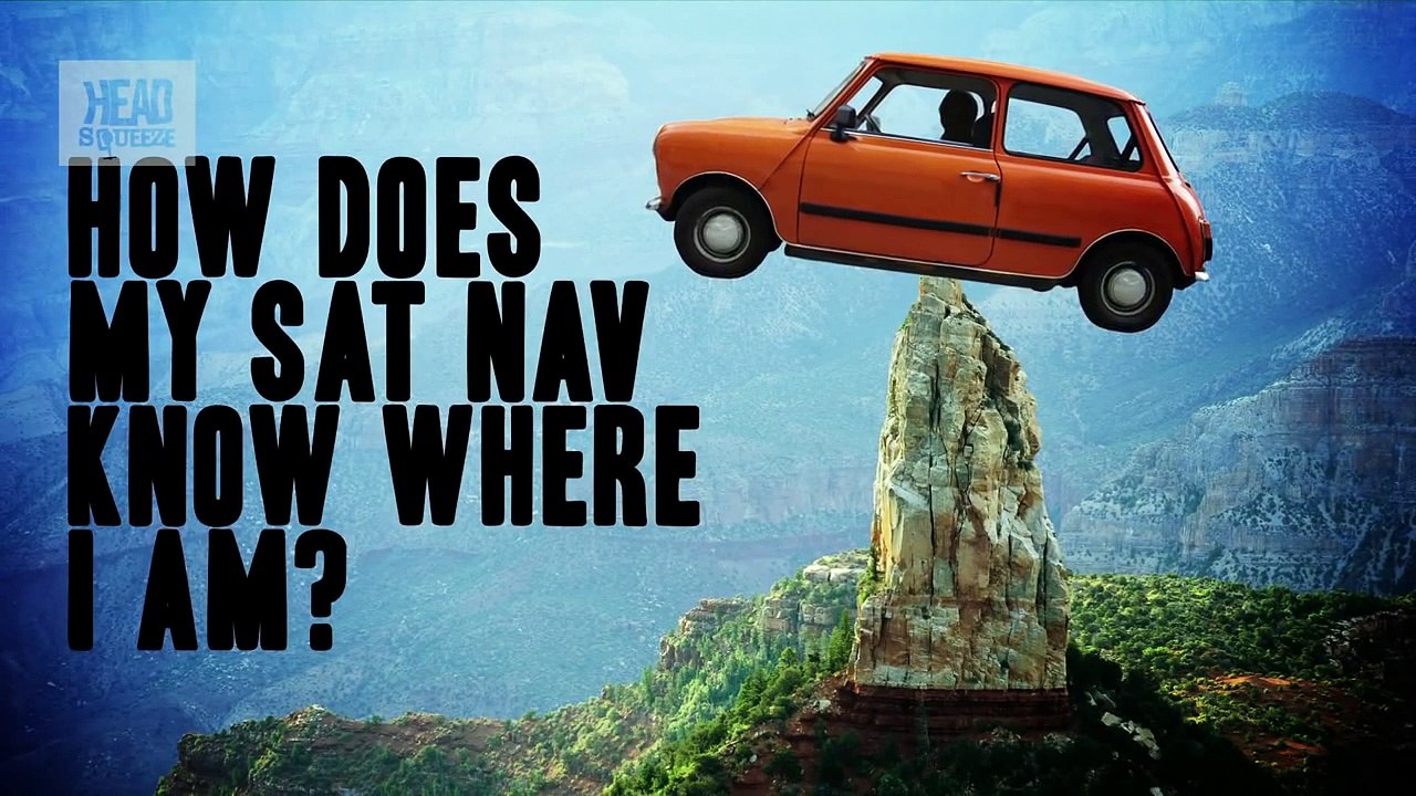 How Does Sat Nav Work | James May's Q&A | Headsqueeze