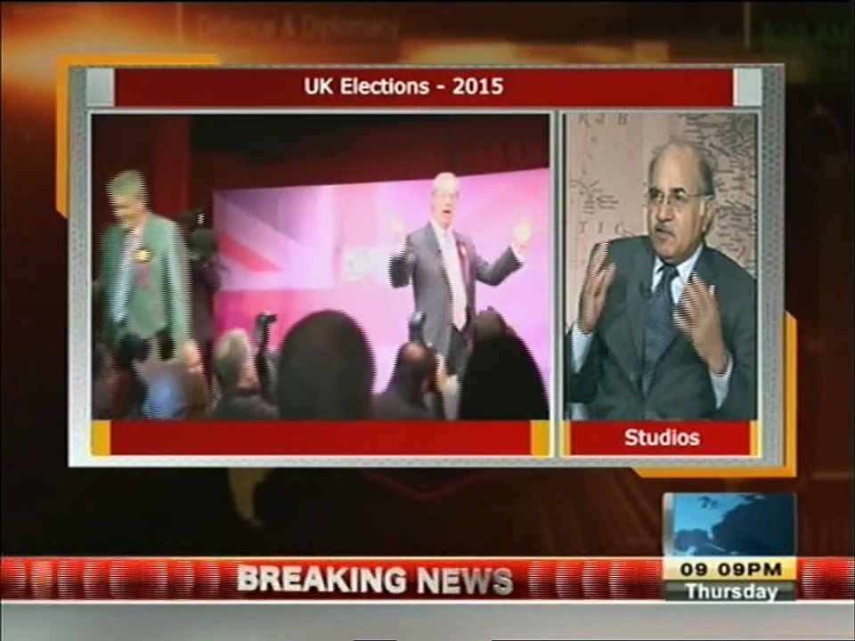 Defence & Diplomacy: UK Elections-2015