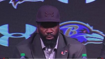 Ed Reed: 'I love this city, I love this organization'