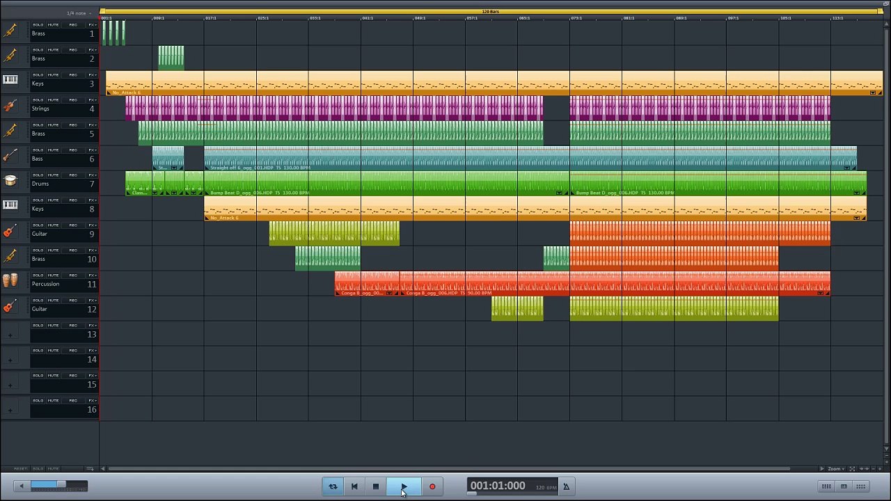 Magix Music Maker - Electro Relax