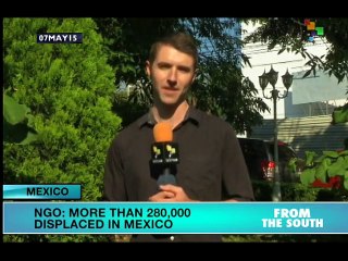 Mexico: 280,000 Displaced by Drug-Related Violence
