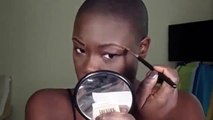 MakeUp Tutorial for Black Women with Dark Skin Old Gold Pigment