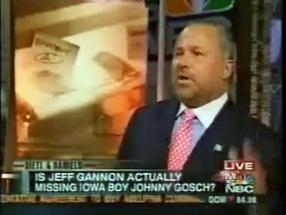 Is Jeff Gannon Johnny Gosch?