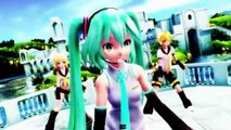 Resonate【MMD Mix】Freely Tomorrow, Undefined & Galaxias