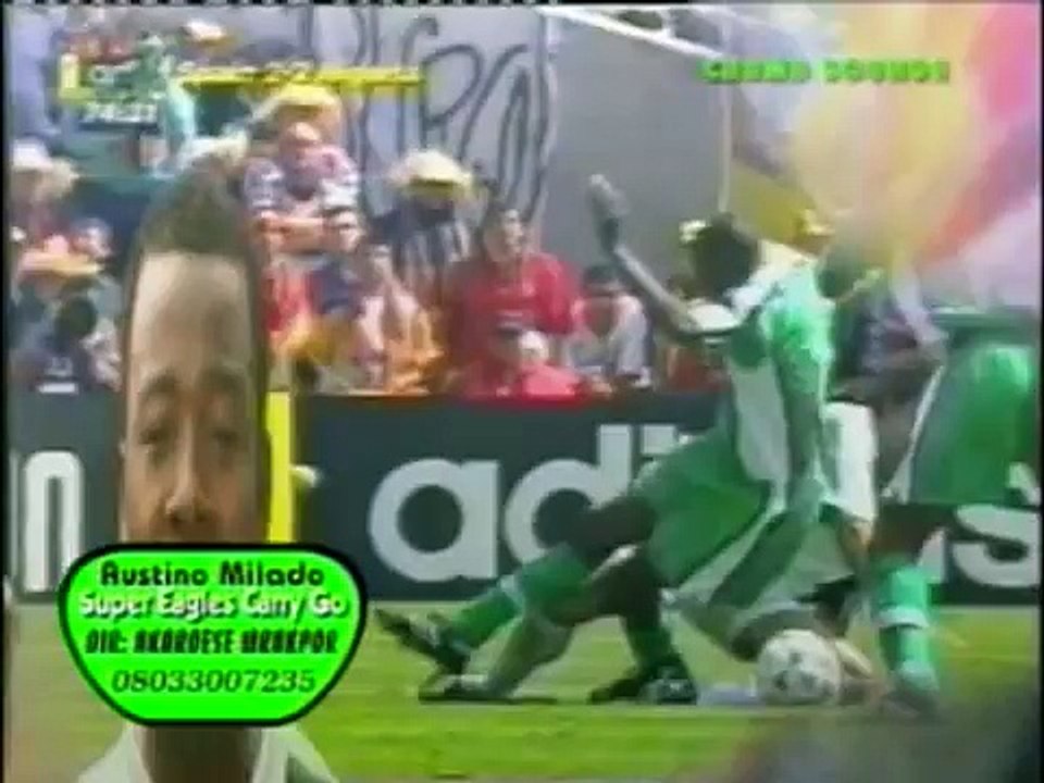 AUSTINO MILADO-Super Eagles Carry Go