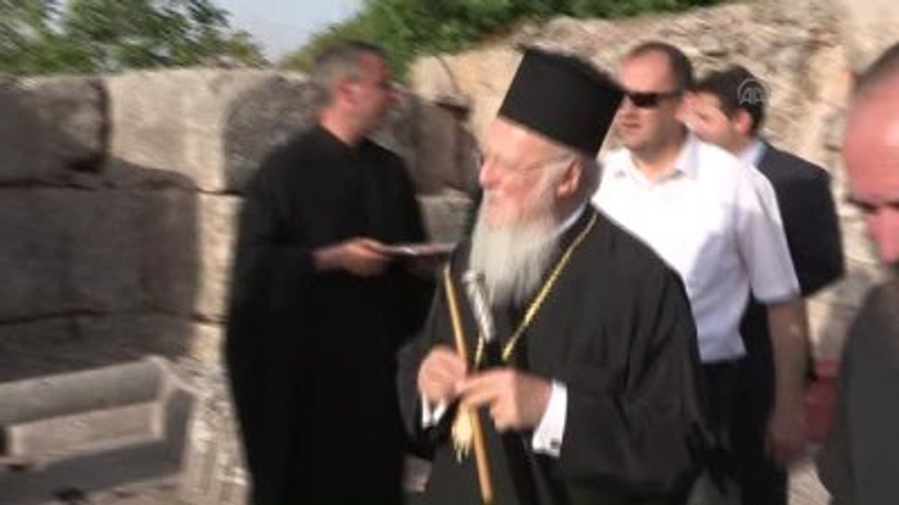 Fener Rum Patriği Bartholomeos Ayine Katıldı