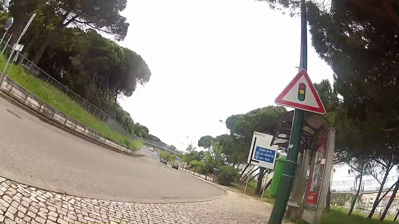 Percurso Casa para o serviço