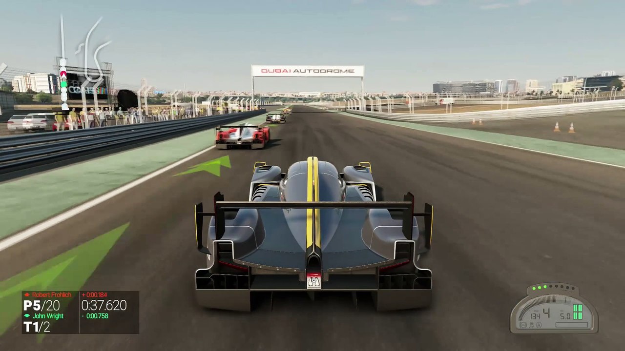 (thegamer) Project cars découverte du jeux sur Playstation 4