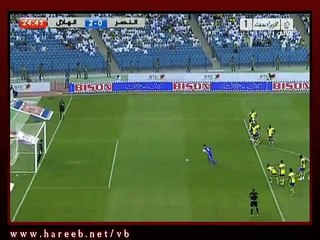 5-3))     خماسية الهلال على النصر كأس الملك  2010