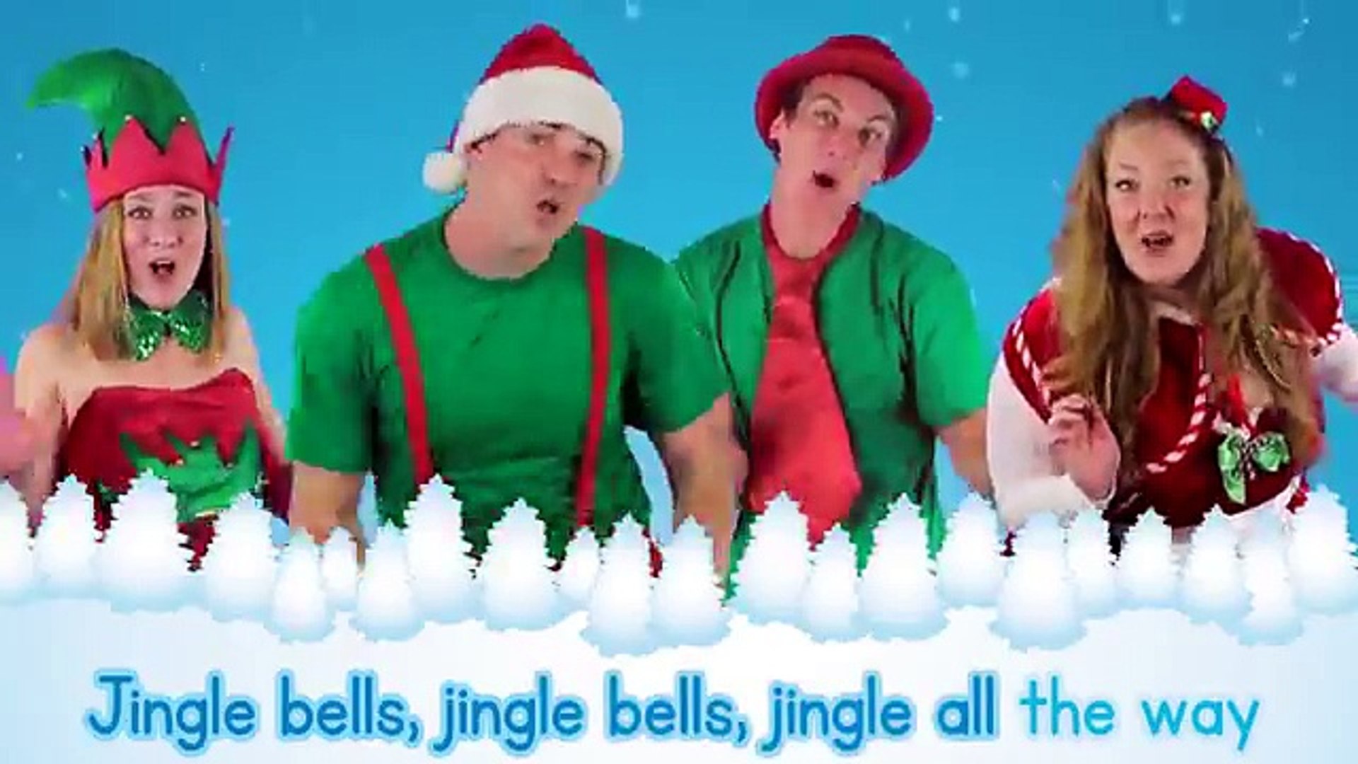 Sing along Jingle Bells, with lyrics! Kids Christmas song - video  Dailymotion