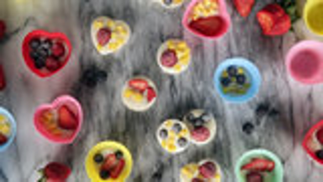 Kid-Proof and Adult-Approved Frozen Yogurt Bites